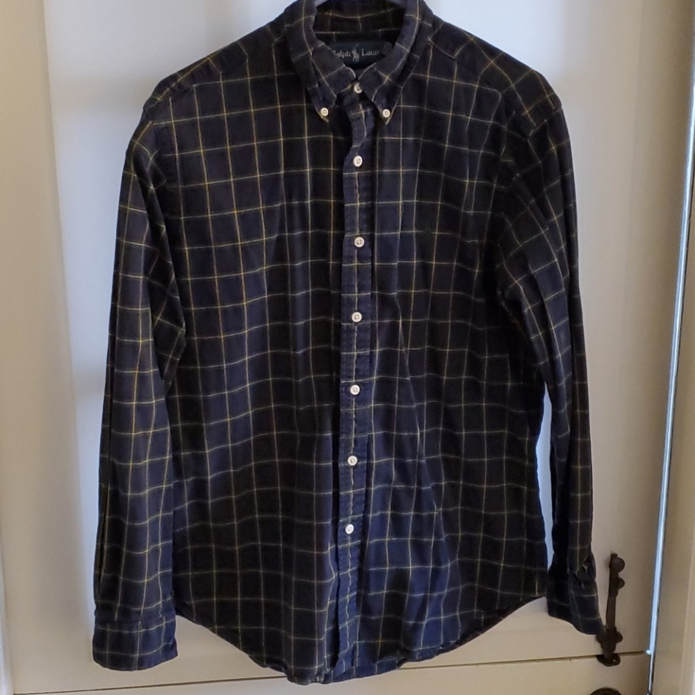 Polo button down